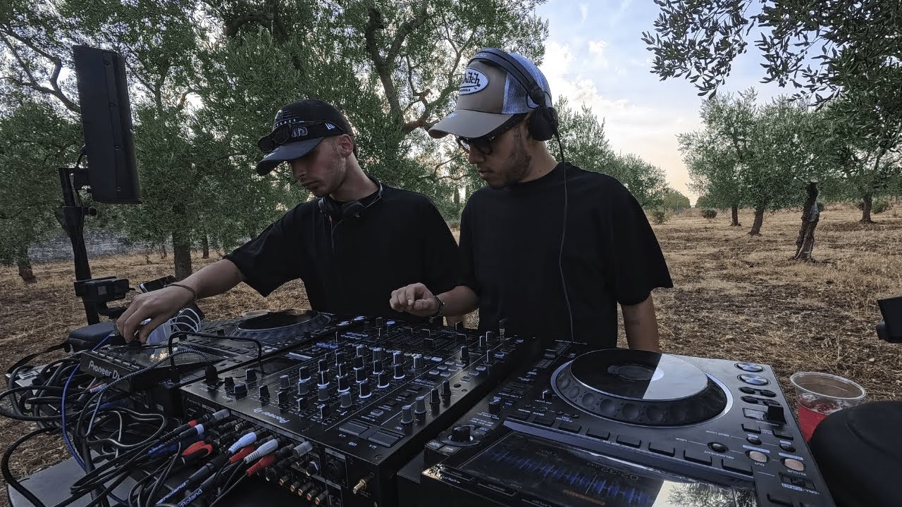 P2P | Sunset Grooves @ Apulia, Italy | House Music Set [4K]