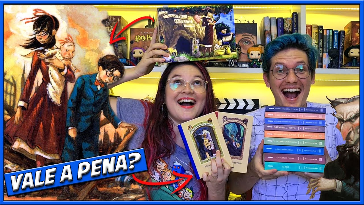 REVIEW BOX DESVENTURAS EM SÉRIE! 📚
