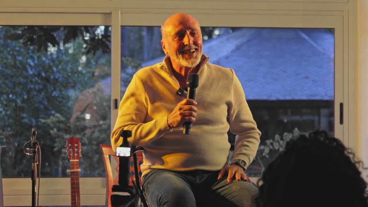 “Ayuno de personalidad, una dieta para el alma” , Charla de Alejandro Spangenberg