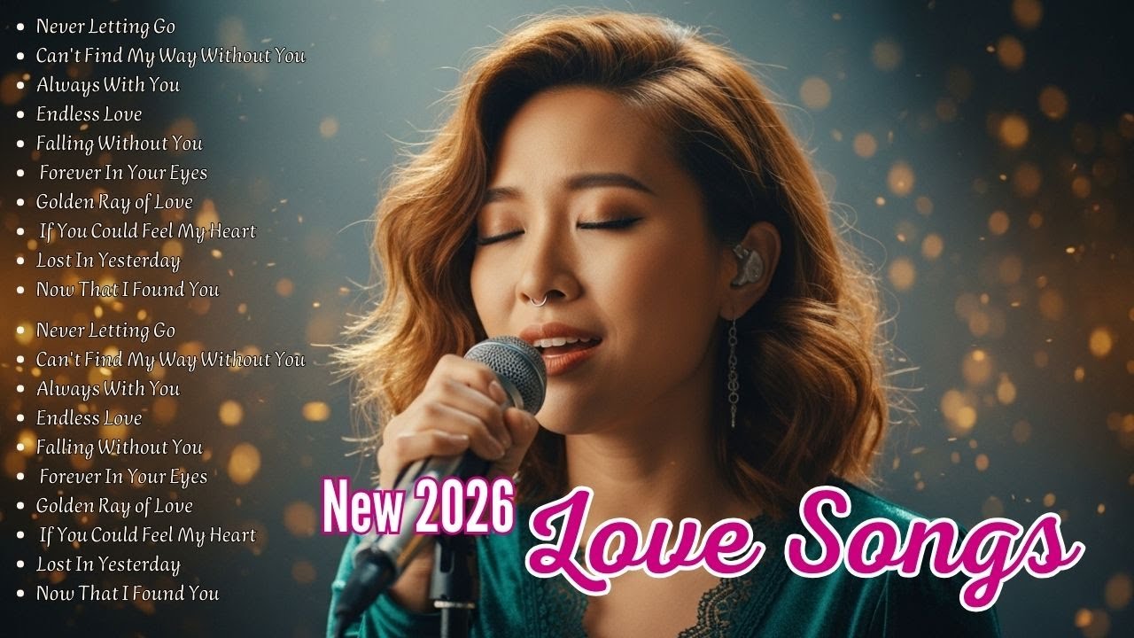 Beautiful Songs 2026 🎵Some Beautiful Love Songs ~ Heartfelt Melodies | Love Songs Playlist 2026