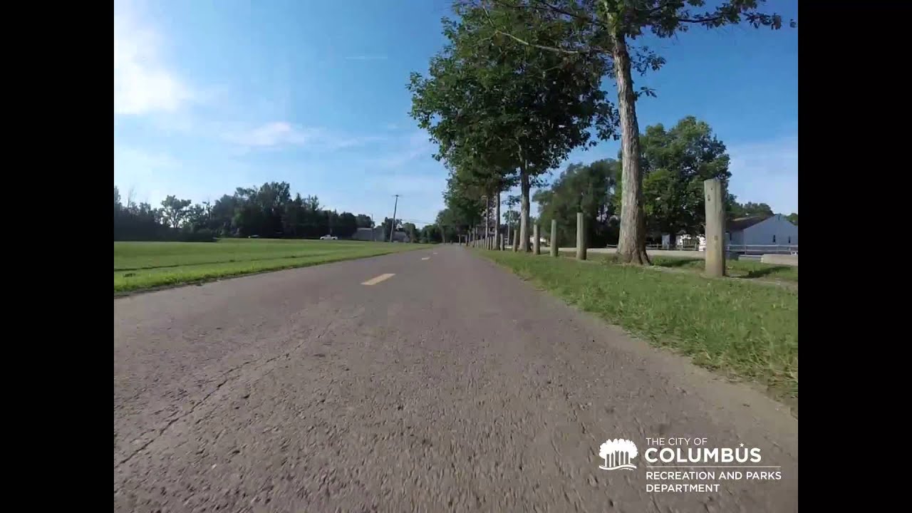 Alum Creek Trail - Cooper Park to Casto Park