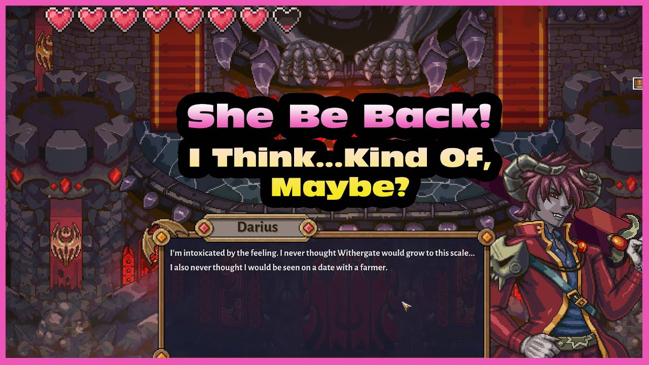 The Gurl is Back.. I think?