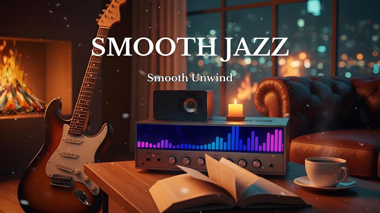 Smooth Jazz & Soul R&B instrumental | Smooth & Warm Grooves for Peaceful and Relaxing Moments.