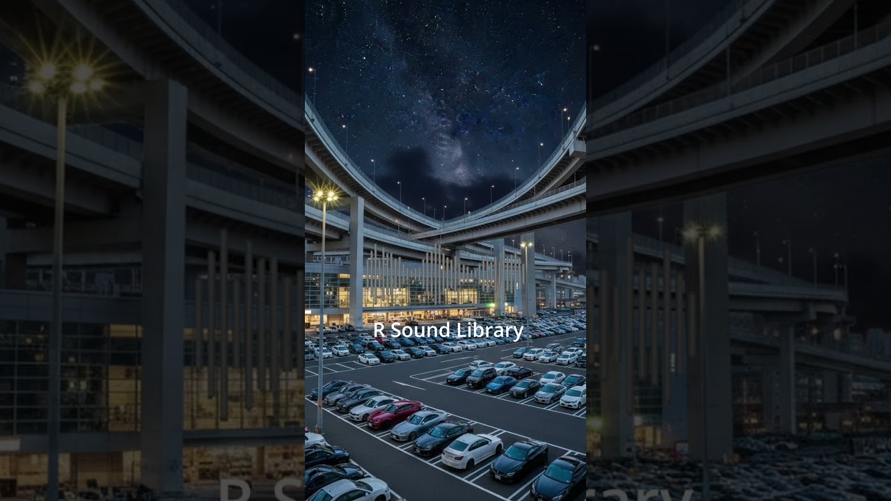 【作業用/睡眠用BGM】PA Silence Starlit Concrete