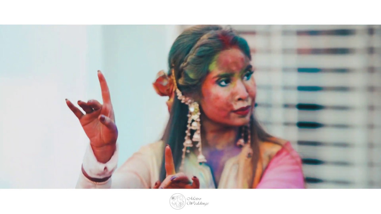 Samayela & Tashfin's Rong Khela  | Metro Weddings | 2019
