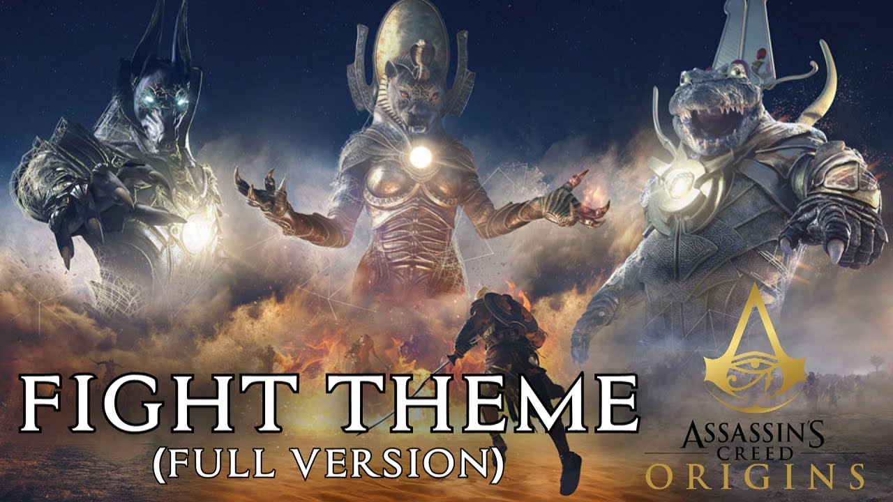 Assassin's Creed Origins Soundtrack - Fight Theme (Full version)
