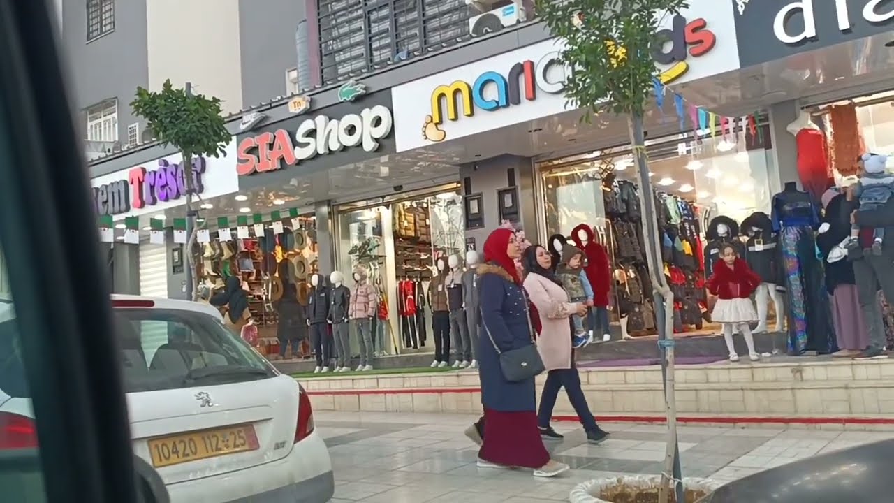 جولة في سوق السكوار قسنطينة square shopping أكبر سوق فيه كل خيييير 😍✅