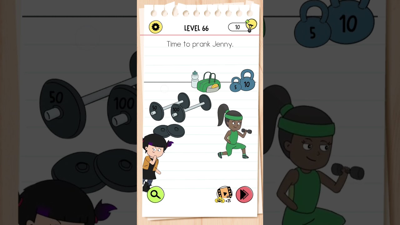 brain test 4 level 66