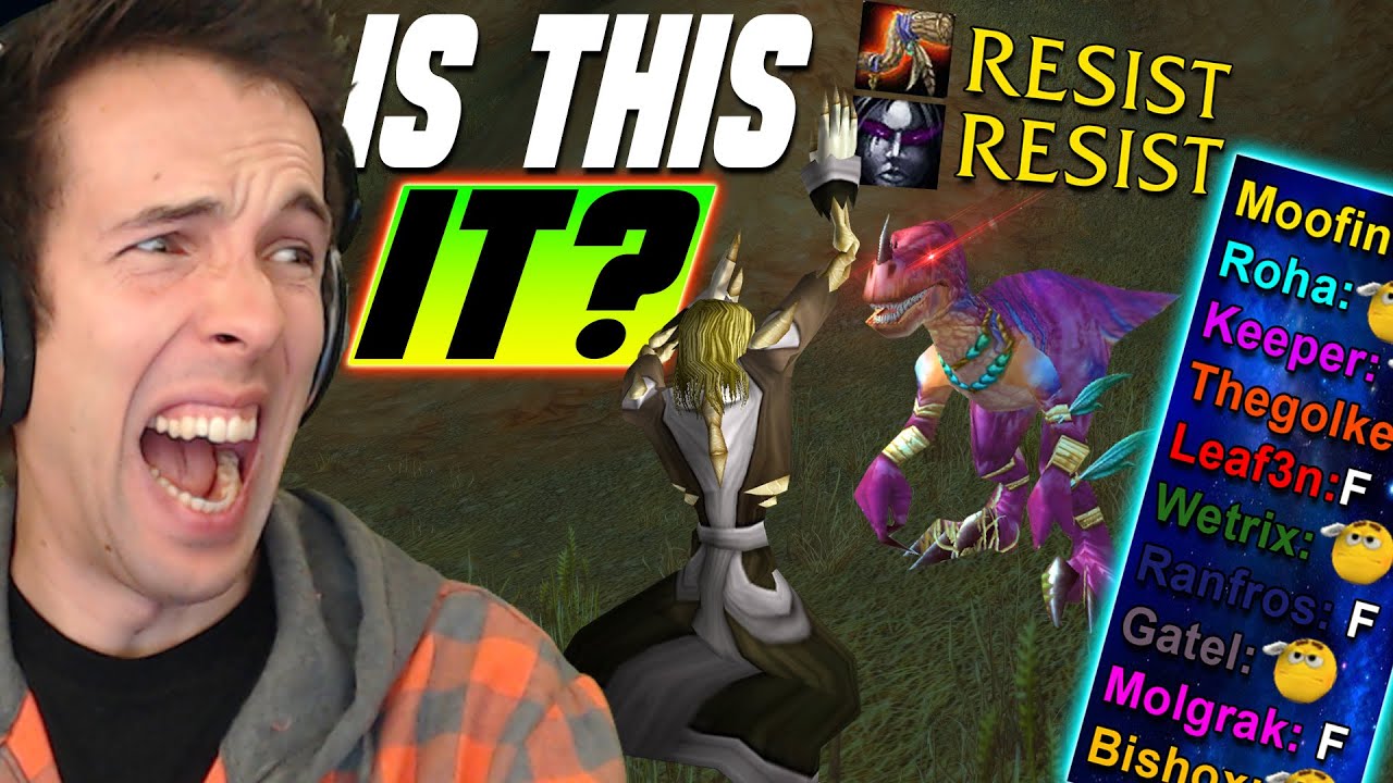 GRUBBY FIRST TIME RAGEFIRE CHASM - WE REALLY GETTING INTO IT NOW!