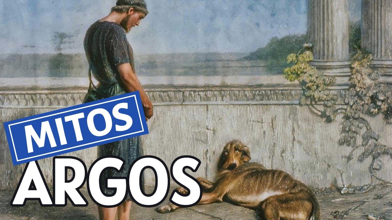 A Triste Hist&oacute;ria de Argos, o C&atilde;o de Odisseu / Ulisses