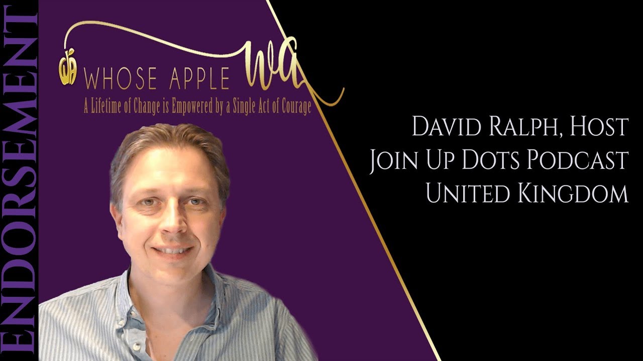 Join Up Dots Endorsement by David Ralph