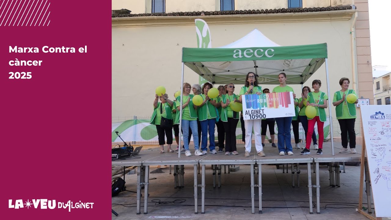 Marxa Contra el càncer 2025