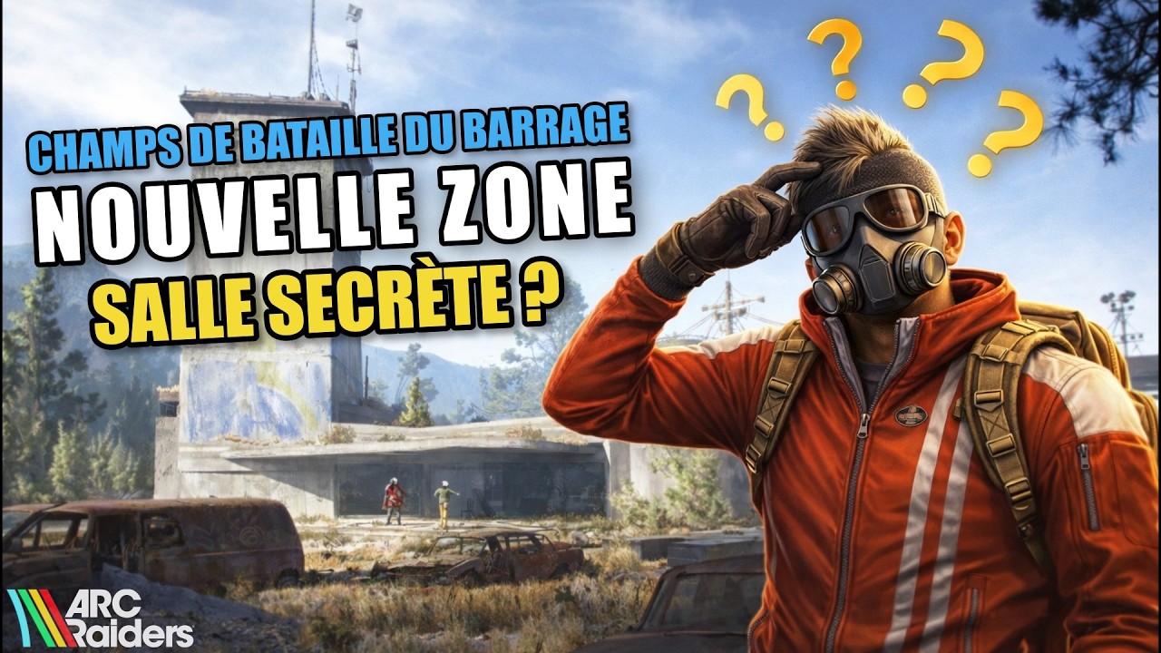 LE PUZZLE DE LA NOUVELLE ZONE # LE RAIDER PACIFISTE