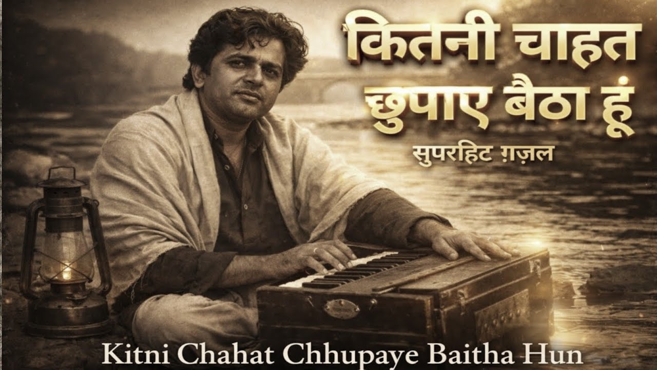 Hit Ghazal | Kitni Chahat Chhupae Baitha Hoon | New Soulful Ghazal 2026