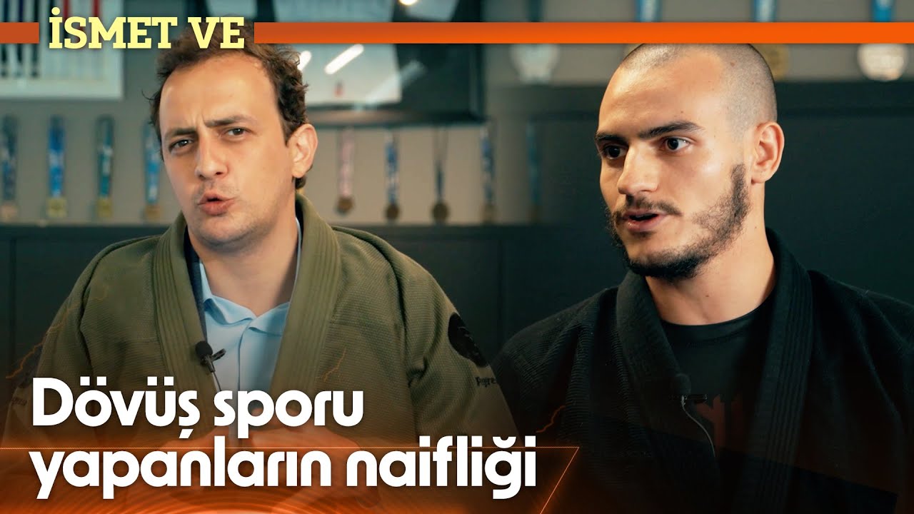 Dövüş Sporu Yapanların Naifliği! | İsmet Ve