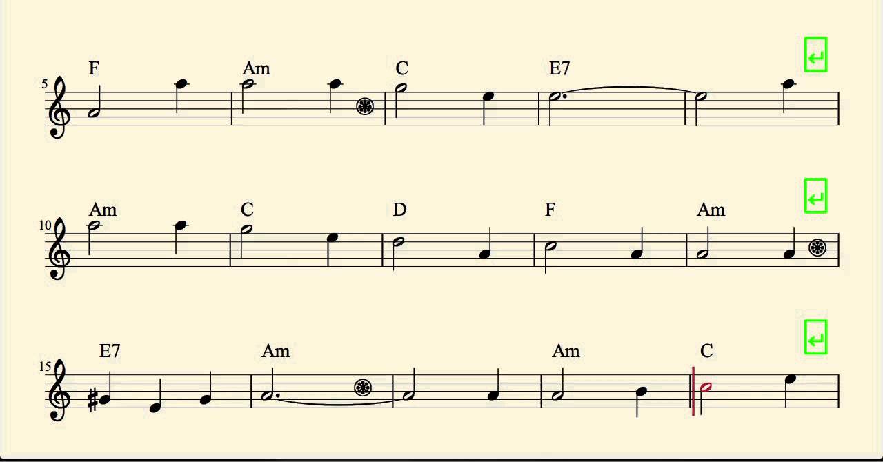 House of the Rising Sun Sheet Music for Violin Flute and Oboe with chords La Casa del Sol Naciente
