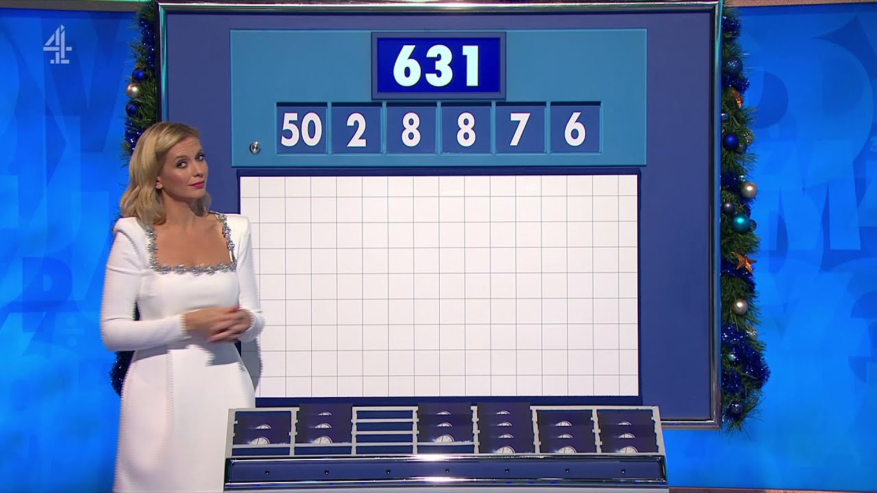 Countdown Game Show - Number Rounds (19 December 2024)