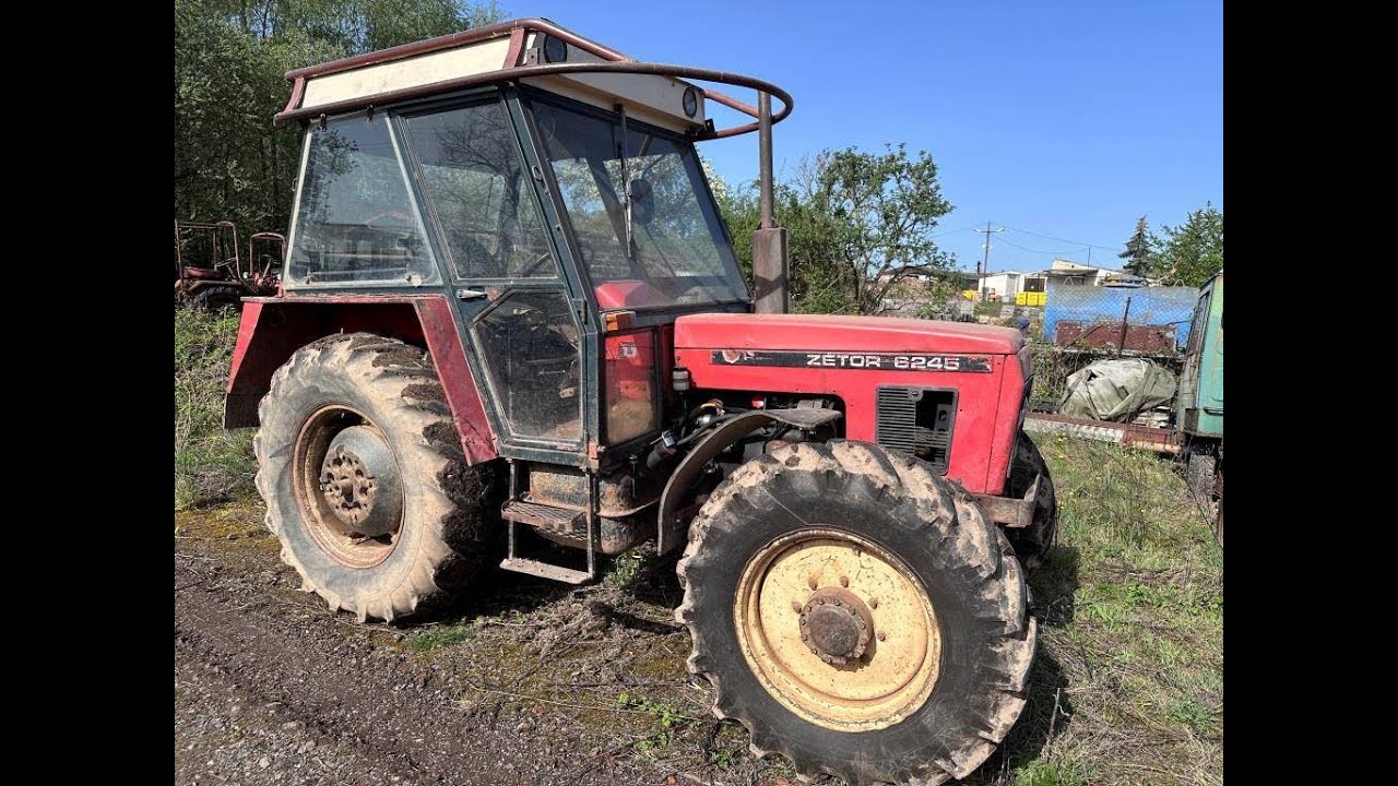 Prodej traktor Zetor 6245