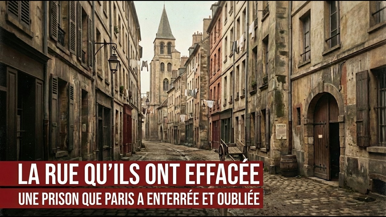 Paris : Les Nobles Face à la Guillotine — La Prison de Saint-Germain