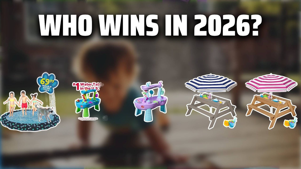 The Top 5 Best Water Tables in 2026 - Must Watch Before Buying!
