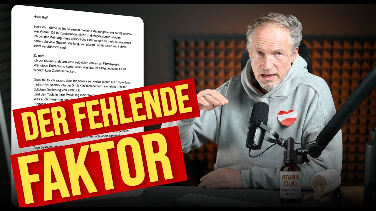Fibromyalgie: Sie nahm Vitamin D – aber erst die höhere Dosis veränderte ihr Leben!