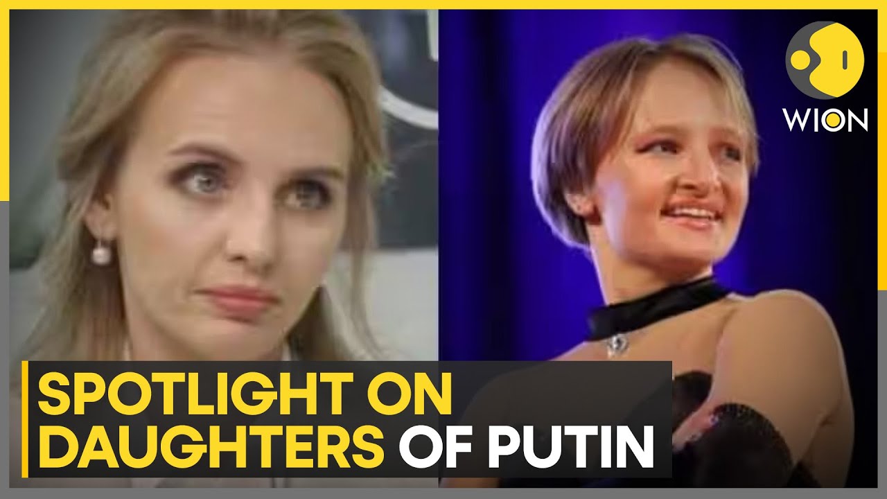 Putin rarely seen daughter breaks cover | Latest News | WION