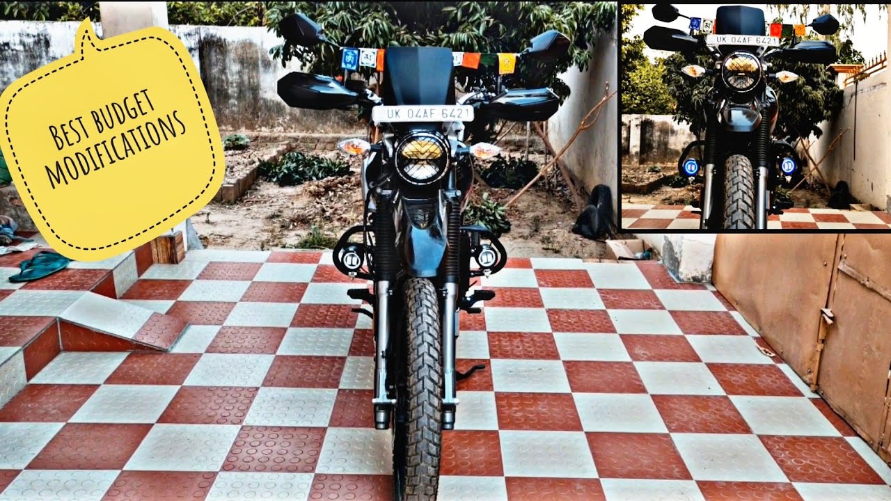 Hero Xpulse 200 modified | Modifications |  bs6 | Xpulse 2021.