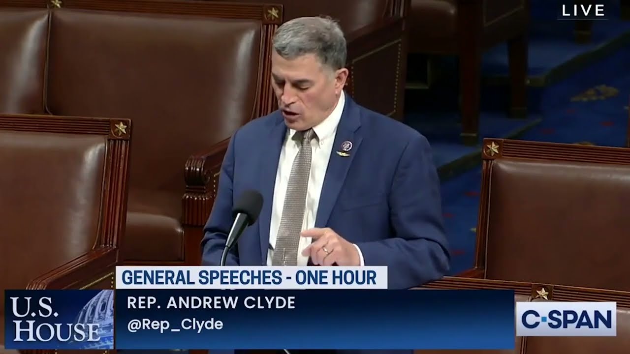 CLYDE: House to Block ATF's Unconstitutional Pistol Brace Rule