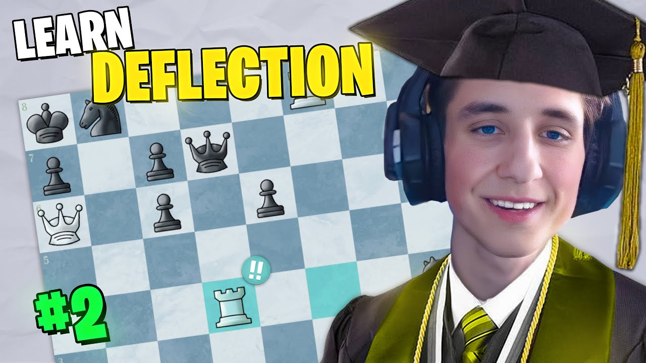 #2 Deflection 🦤 | 140 Tactical Patterns Every Chess Player Should Know