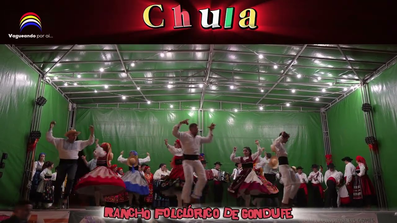 Chula - Rancho Folclórico de Gondufe - Festas de Santa Comba - Ponte de Lima