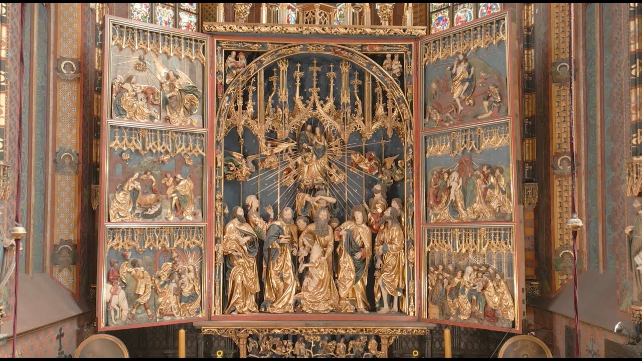 Music for the closing of the Veit Stoss altar in St. Mary's Church in Kraków – Witold Friemann