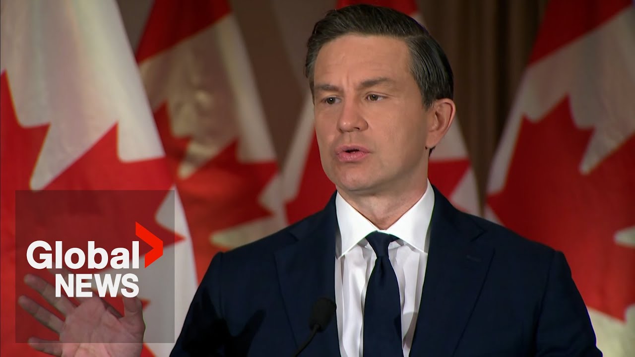 Poilievre says Canada needs "more people leaving than coming"