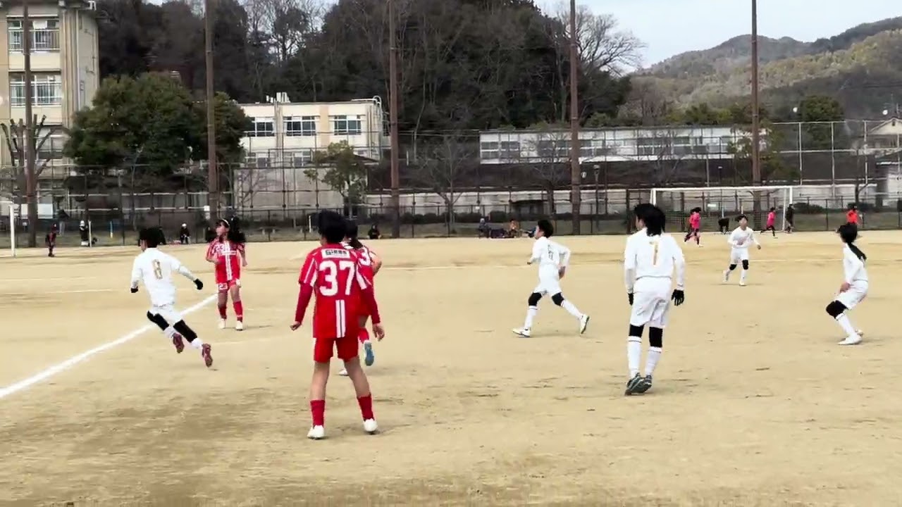 2026.3.15 アリスカップU-12 VSリノK 後半