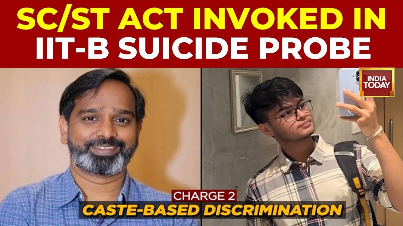 IIT Bombay Student Suicide: Dean Removed, SC/ST Act Invoked As Parents Allege Caste Discrimination