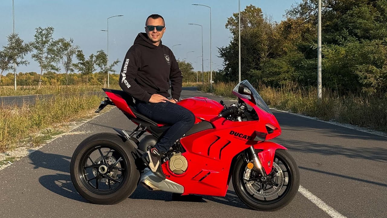 Ovo je Moj Novi Motor !!! *Retka Zver od 216ks!