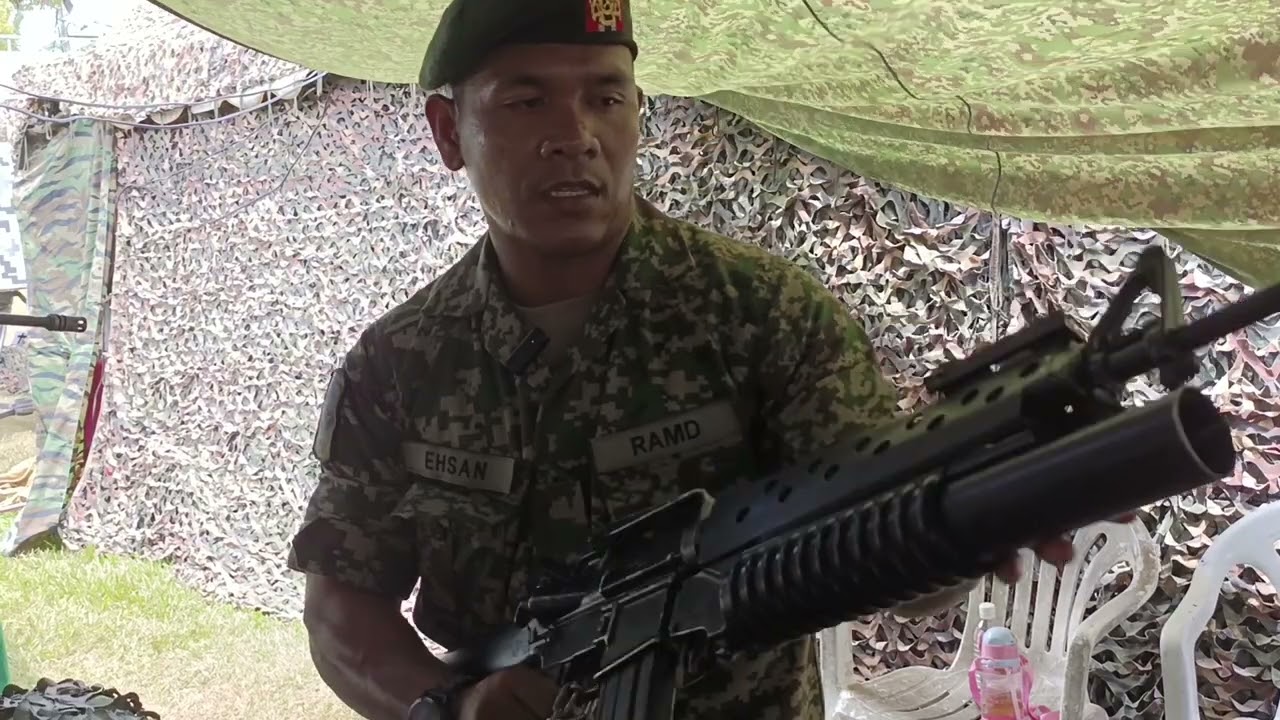 Senjata yang mampu membunuh..    ( Hari Terbuka Tentera Darat)