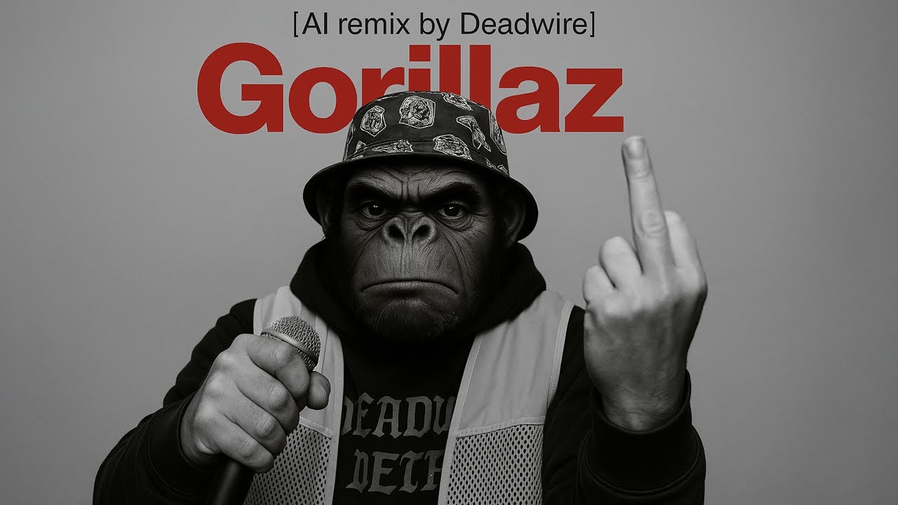 Circuit Playground – Psycho Album Mix - Gorillaz Inspired AI Remix | Trip-Hop, Alt Hip-Hop