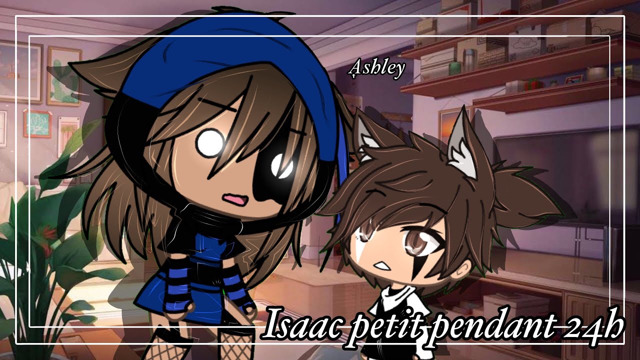 Isaac petit pendant 24h 😭