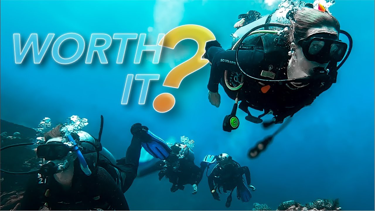 Should I Learn SCUBA DIVING? | 10 Facts You Need to Know