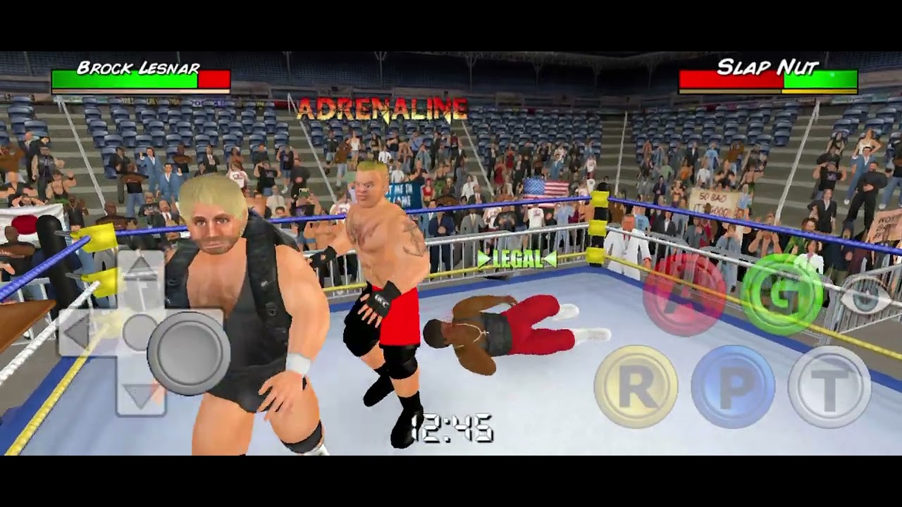 Tag team match 🥵||#wwe #brocklesnar #beast #wrestlingempire #w2k23#trendingvideo