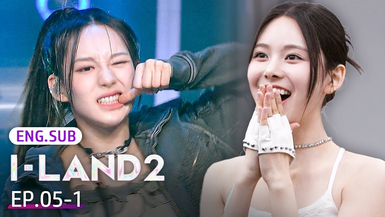 [SUB] RyuSarang’s Leader Journey🎇 | I-LAND2 : N/a EP.5-1 #Kpop #KpopSurvival