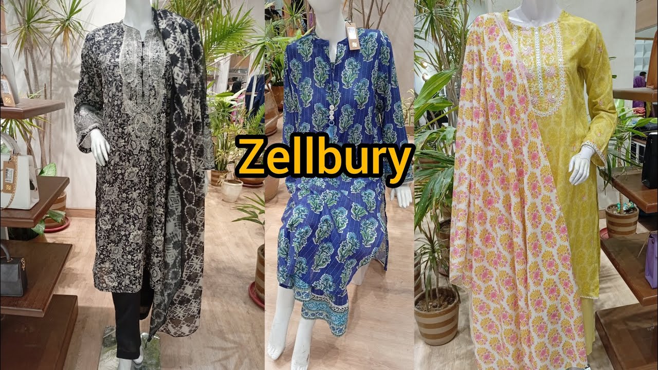 Zellbury New Collection 2025# Zellbury New Summer Collection 2025