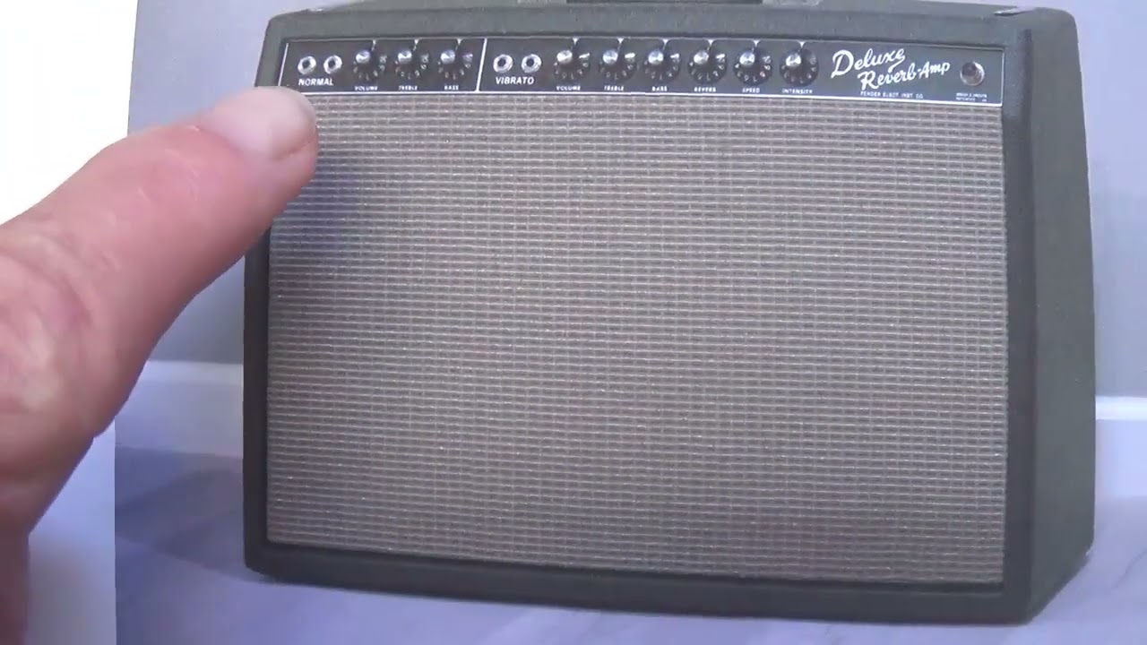 Let's Repair the Nicest 1964 Fender Deluxe Reverb in the Universe ;)