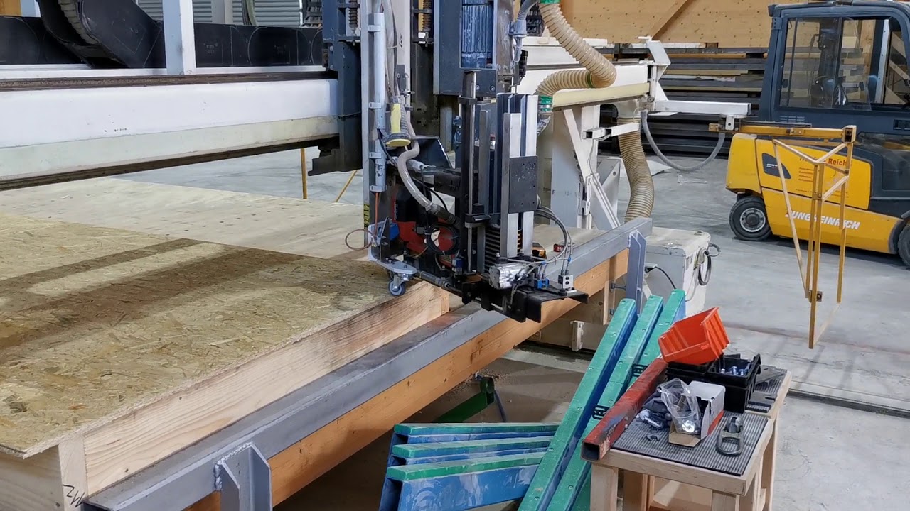 Weinmann Multifunktionsbr&uuml;cke Holzrahmenbau