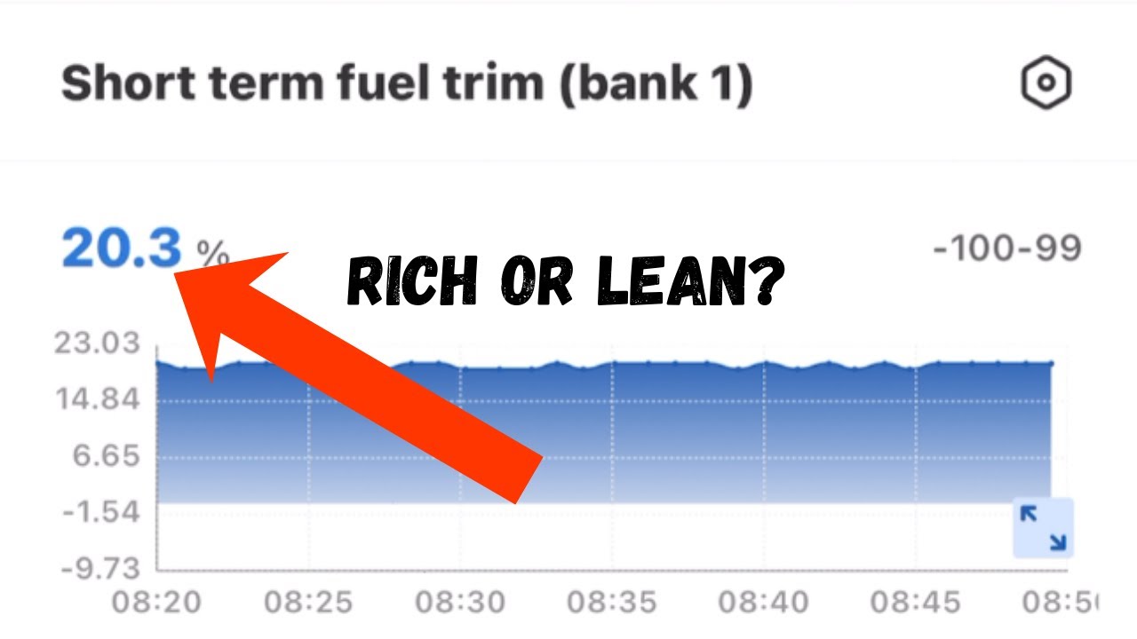 STFT vs LTFT Explained (Easy Fuel Trim Diagnosis)