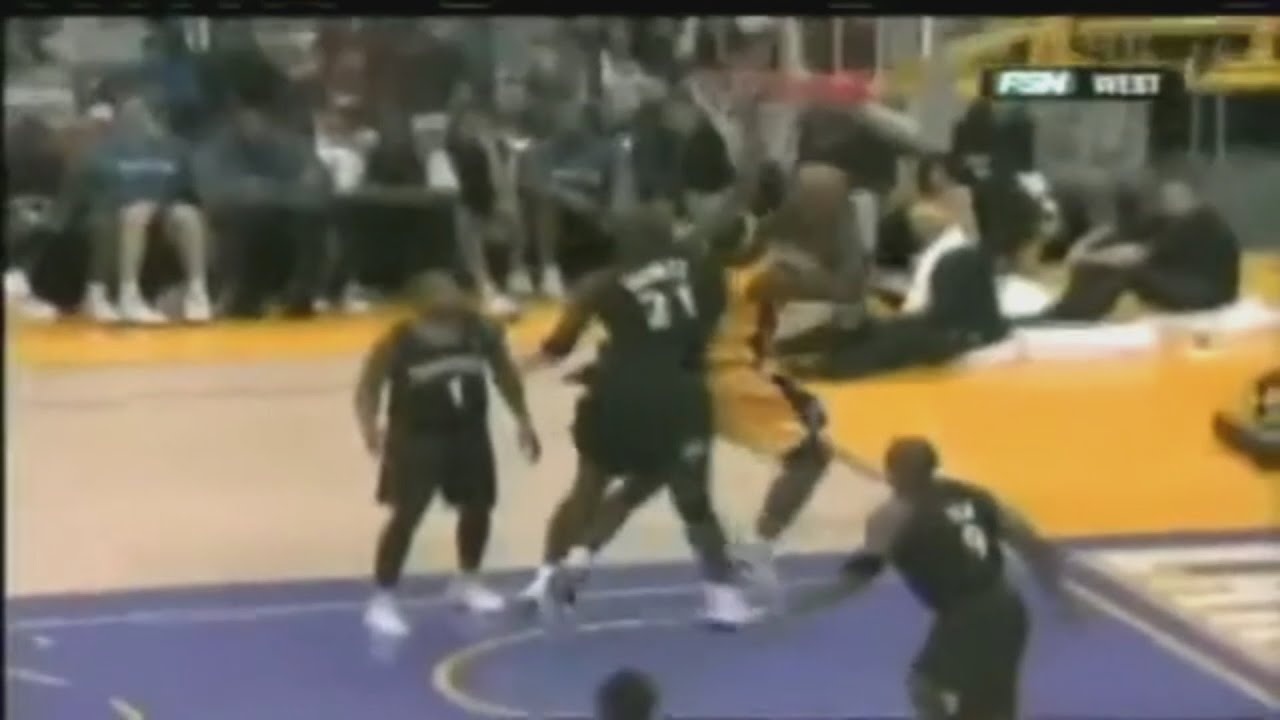 Kevin Garnett 16 Points 3 Ast @ Lakers, 2005-06.