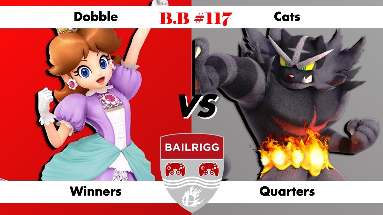 Dobble(Daisy) vs Cats (Incineroar) Winners Quarters Bailrigg Bitesized#117