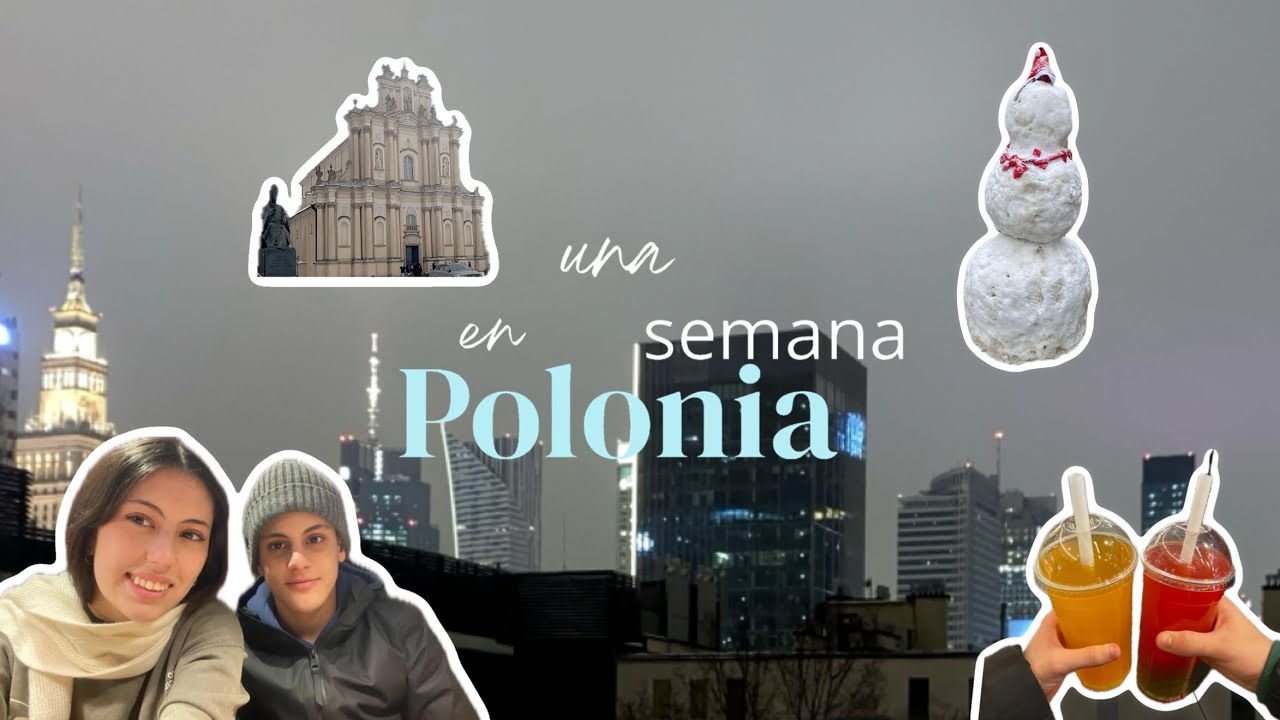 UNA SEMANA EN POLONIA (Parte 1: Varsovia)