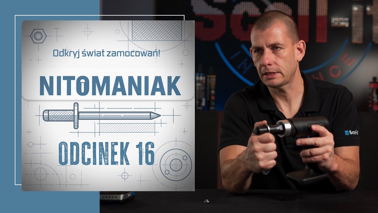 Nitownica akumulatorowa E-005 – lekka, szybka i precyzyjna do nitów Ø2,4–4,8 mm