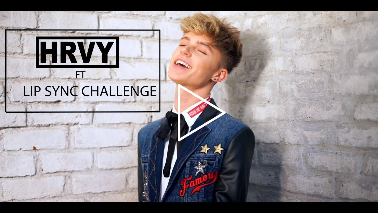 LIPSYNC CHALLENGE WITH HRVY